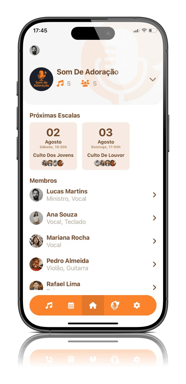 iPraise Apresentação